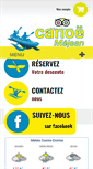 Mobile Screenshot of canoe-mejean.com